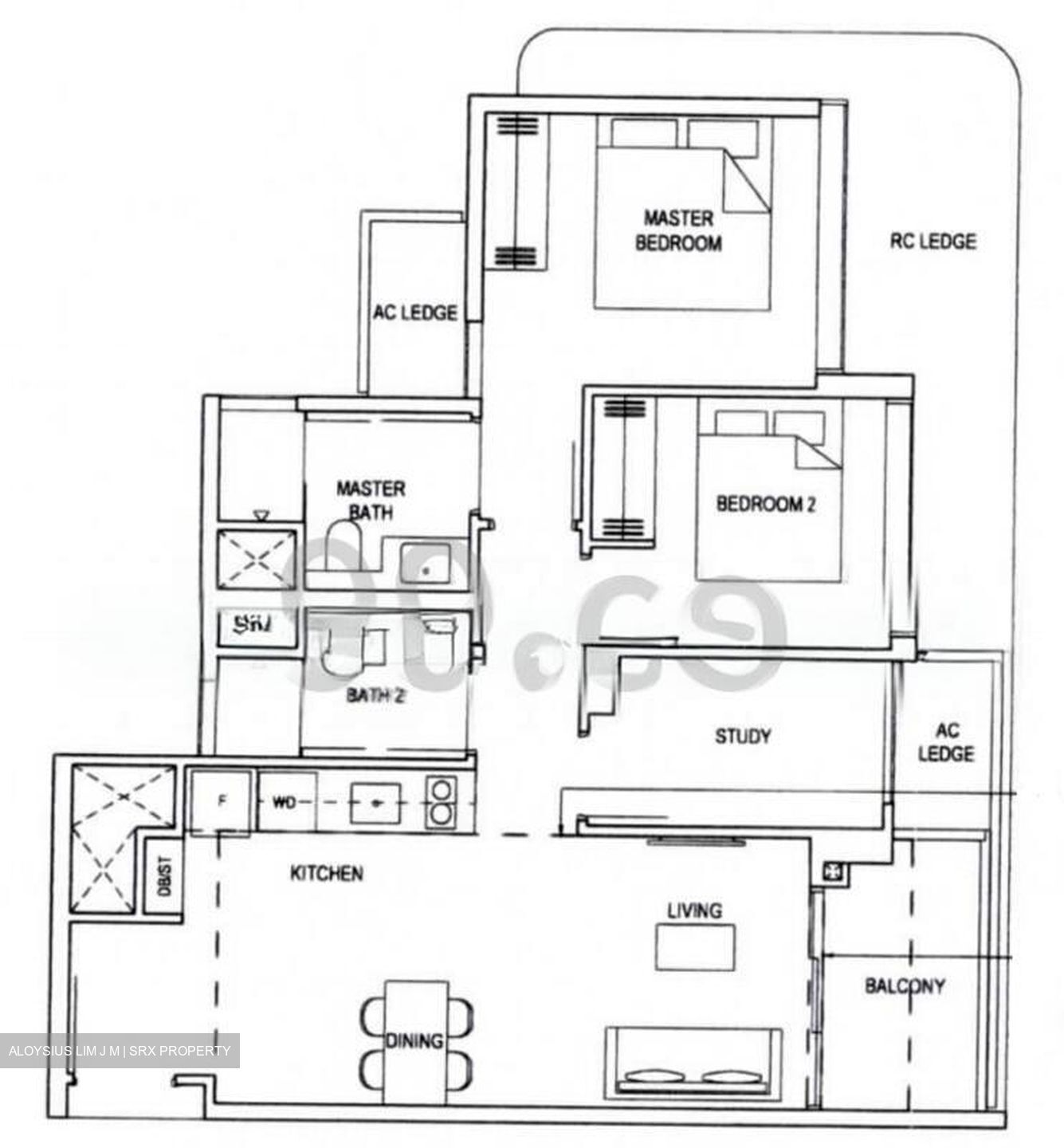 One-north Eden (D5), Apartment #497629211